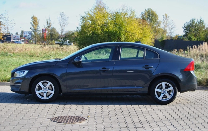 Volvo S60 cena 45900 przebieg: 196000, rok produkcji 2016 z Suwałki małe 172